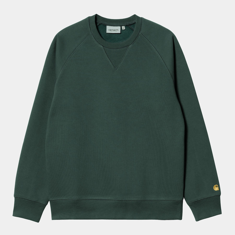Carhartt Mens Chase Sweat Top - Juniper - The Foot Factory