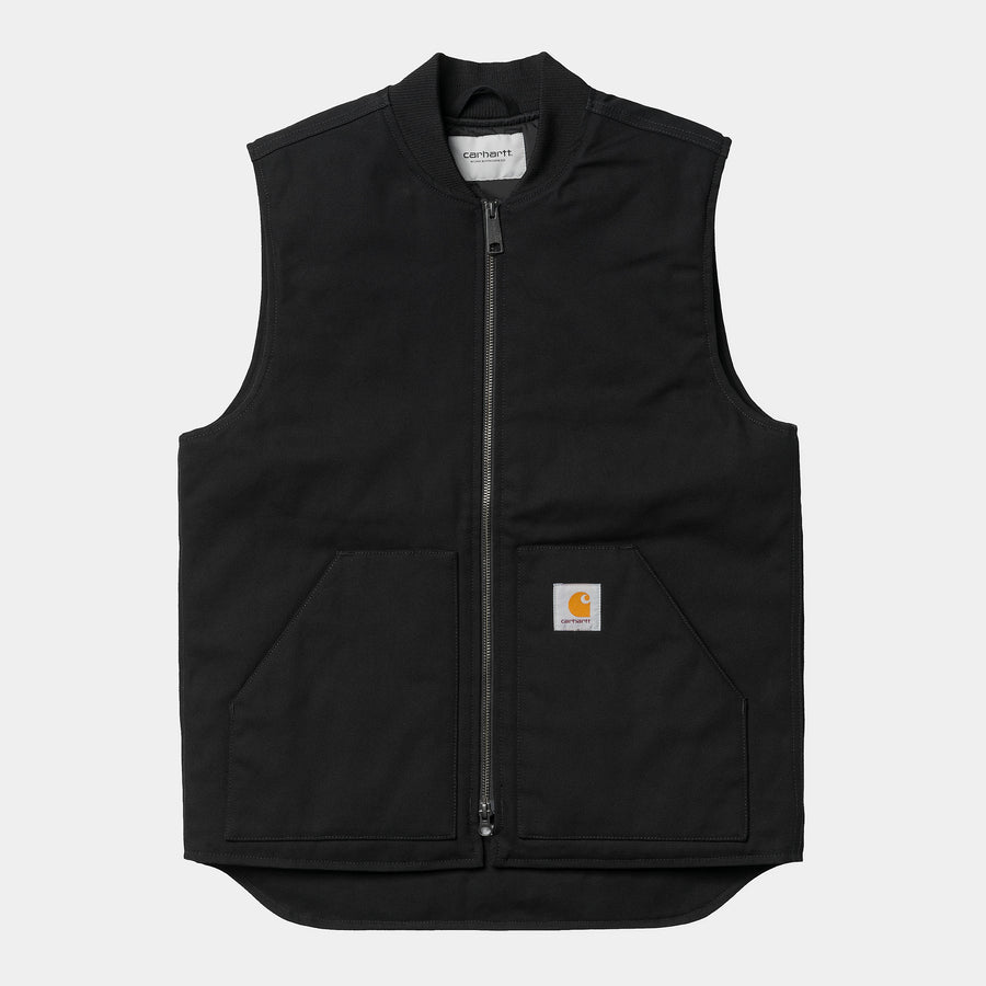 Carhartt Mens Classic Organic Cotton Vest - Black