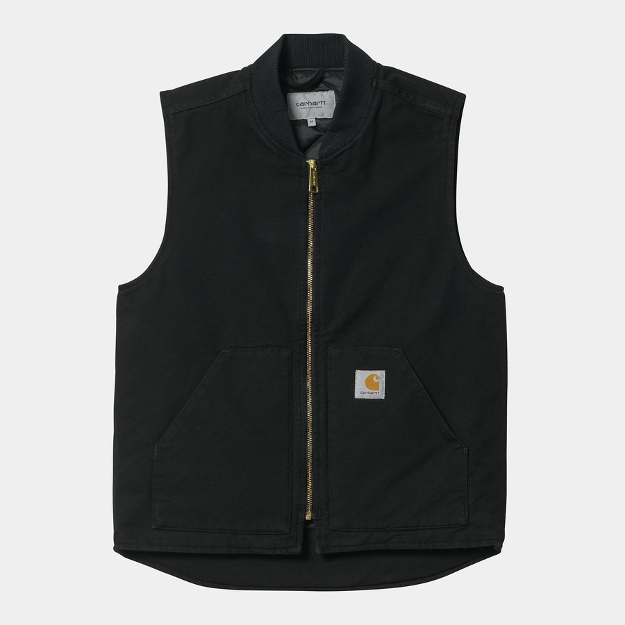 Carhartt Mens Classic Vest - Black