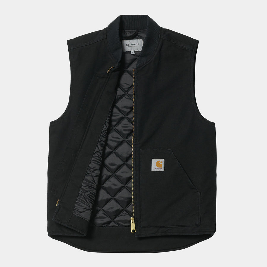 Carhartt Mens Classic Vest - Black