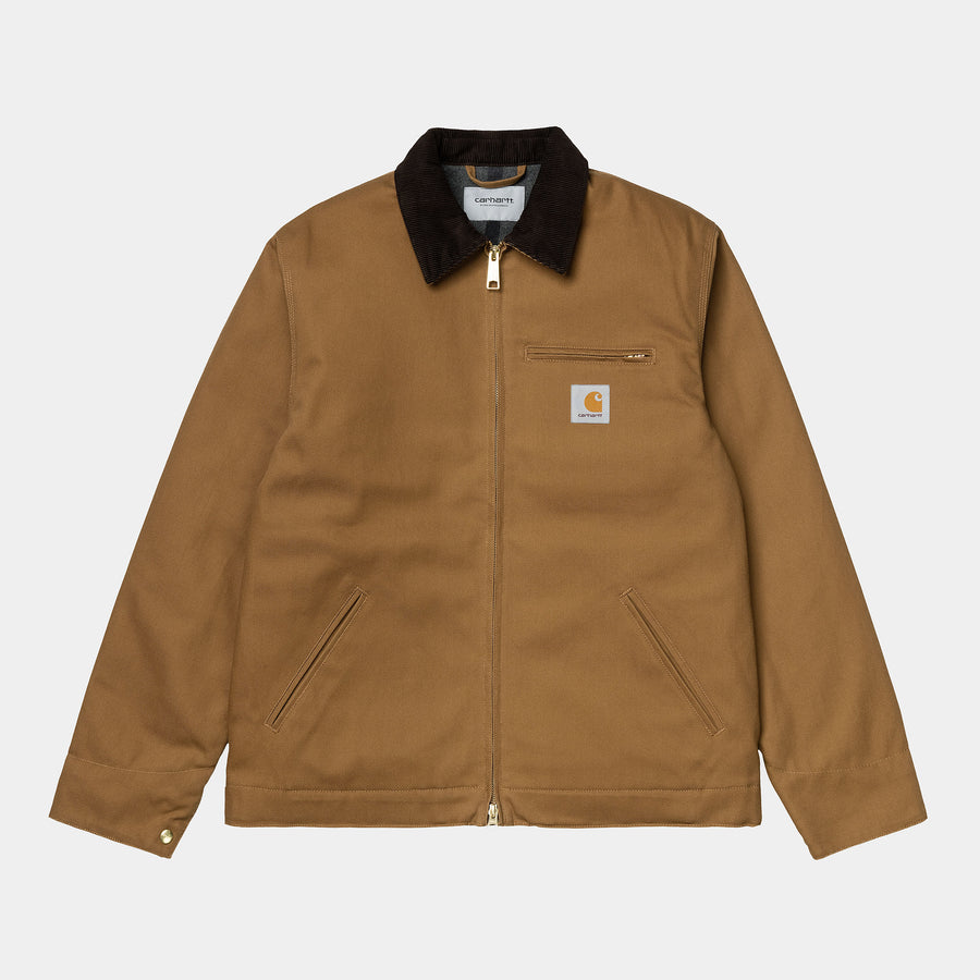 Carhartt Mens Detroit Jacket - Hamilton Brown / Tobacco