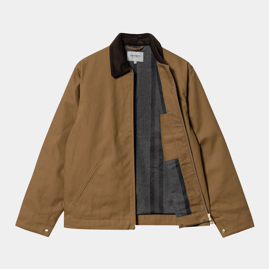 Carhartt Mens Detroit Jacket - Hamilton Brown / Tobacco