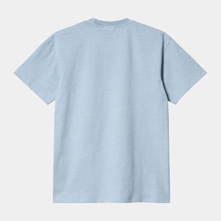 Carhartt Mens Duster Short Sleeve T-Shirt - Misty Sky