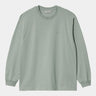 Carhartt Mens Long Sleeve Marfa T-Shirt - Misty Sage Moon Wash