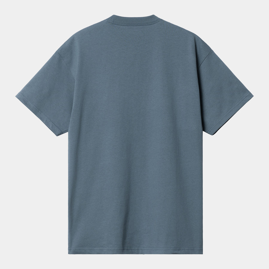 Carhartt Mens Lucky Painter Organic Cotton T-Shirt - Storm Blue