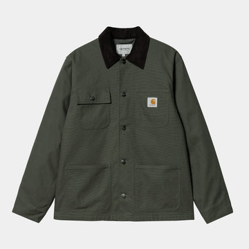 Carhartt Mens Michigan Organic Cotton Jacket - Boxwood - The Foot Factory