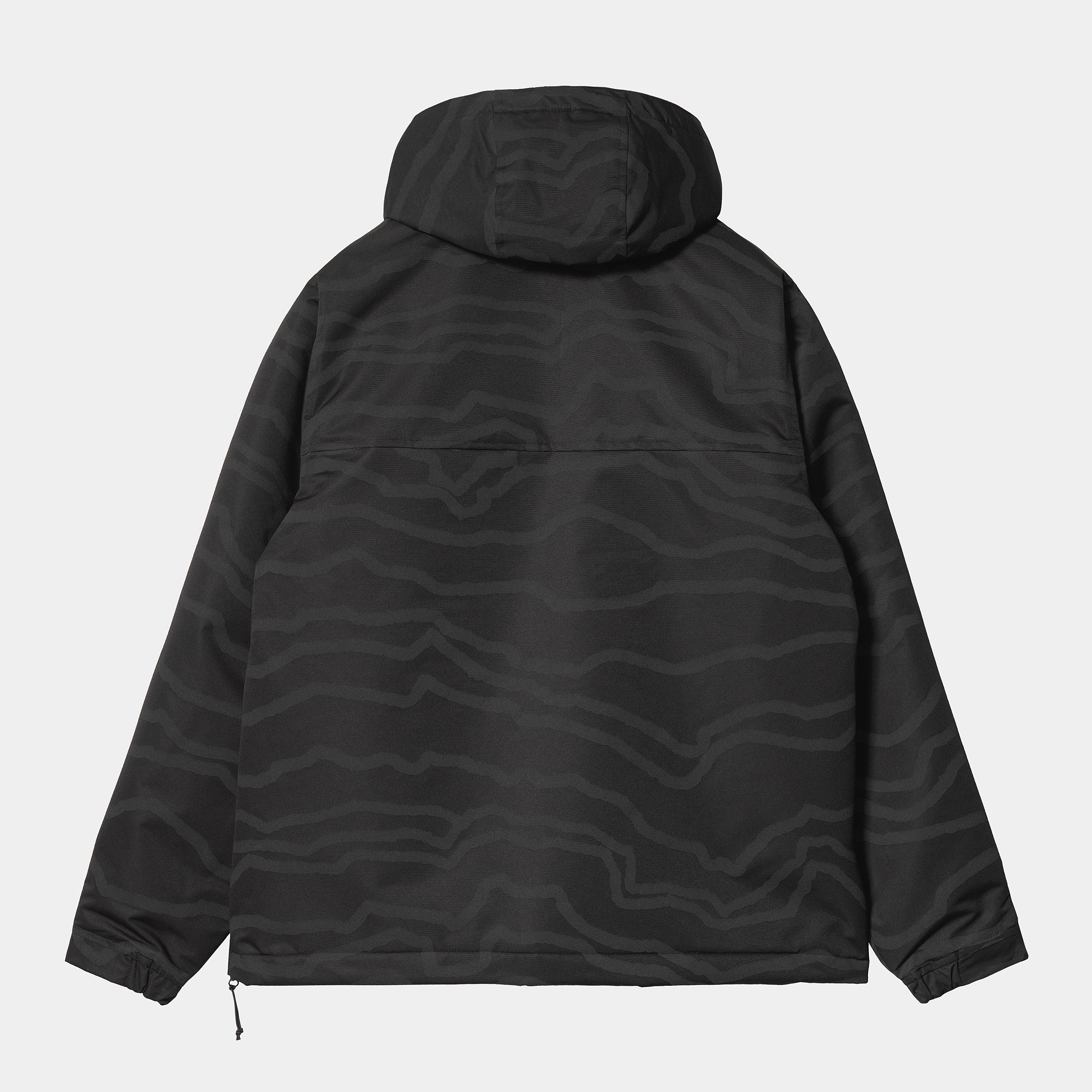 Carhartt Mens Nimbus Pullover Jacket - Black