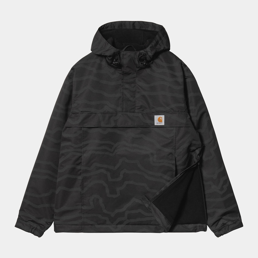 Carhartt Mens Nimbus Pullover Jacket - Black