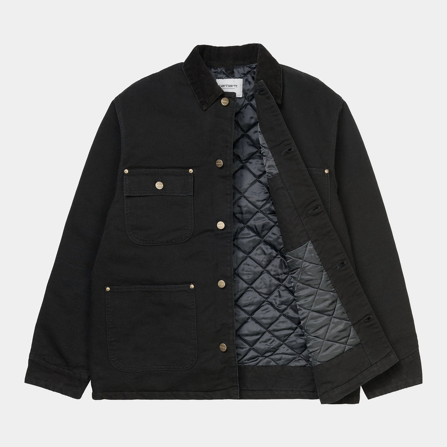 Carhartt Mens OG Chore Coat - Black - The Foot Factory