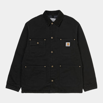 Carhartt Mens OG Chore Coat - Black - The Foot Factory