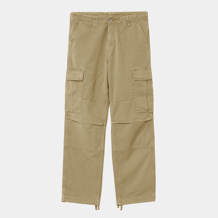 Carhartt Mens Regular Cargo Pant - Ammonite