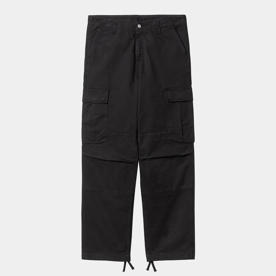 Carhartt Mens Regular Cargo Pant - Black
