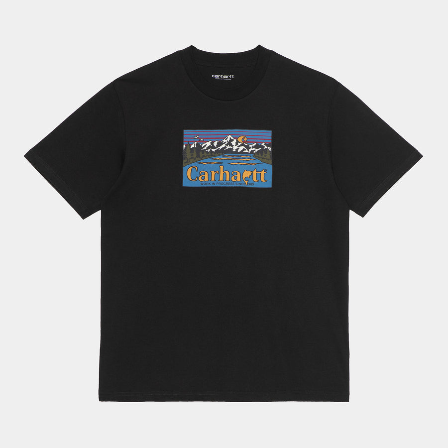 Carhartt Mens Short Sleeve Great Outdoors T-Shirt - Black