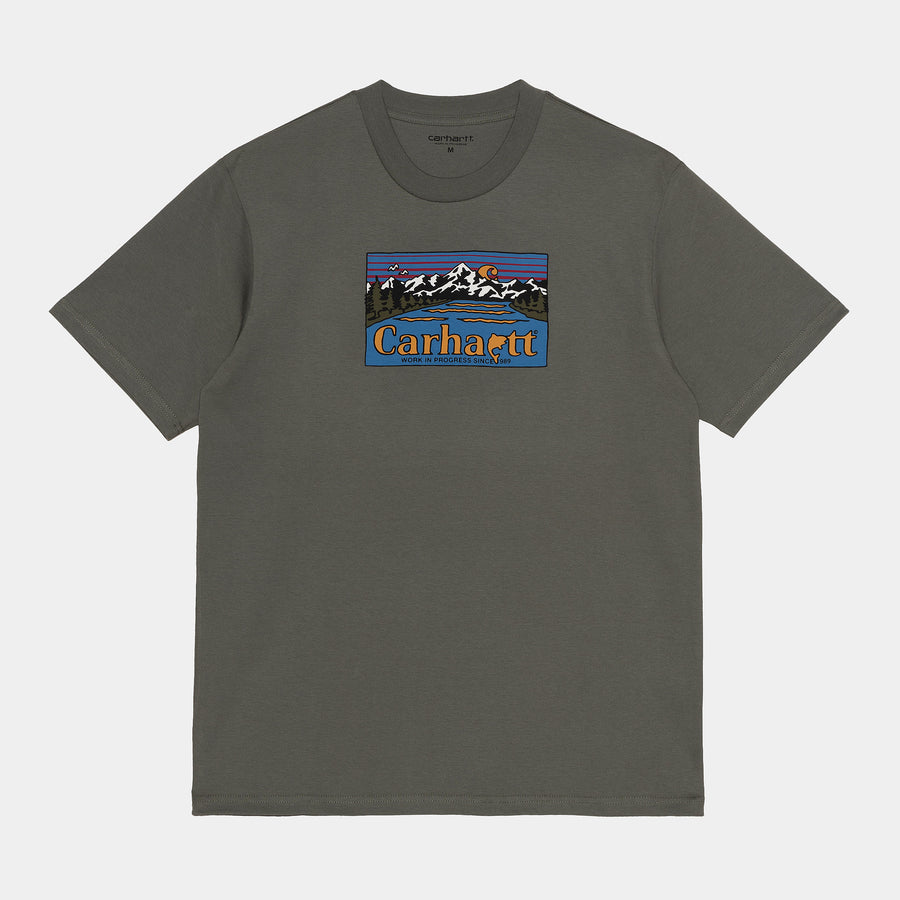 Carhartt Mens Short Sleeve Great Outdoors T-Shirt - Thyme
