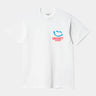 Carhartt Mens Short Sleeve Happy T-Shirt - White