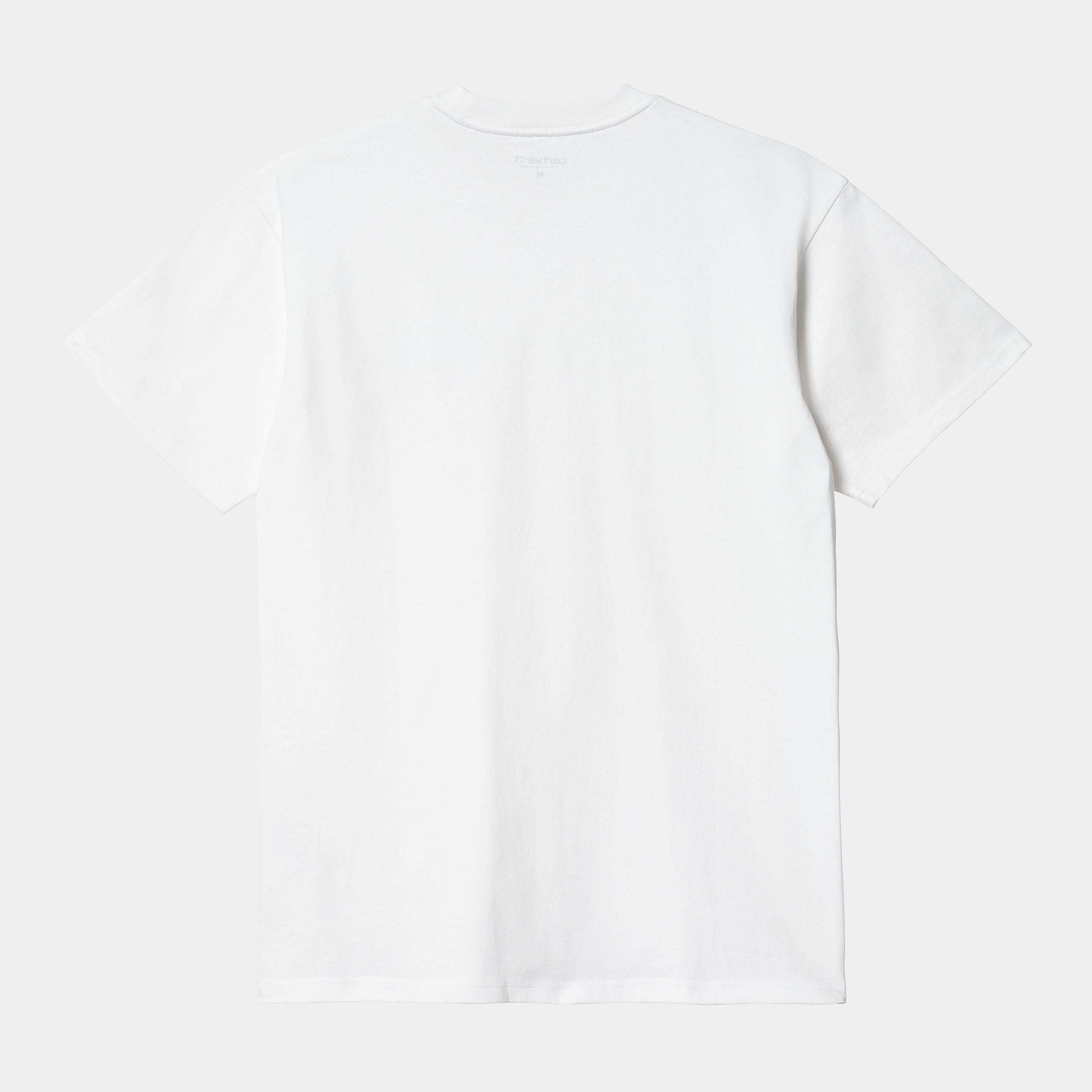 Carhartt Mens Short Sleeve Happy T-Shirt - White
