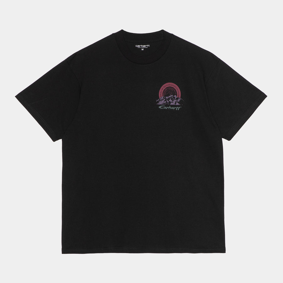 Carhartt Mens Short Sleeve Mountain T-Shirt - Black