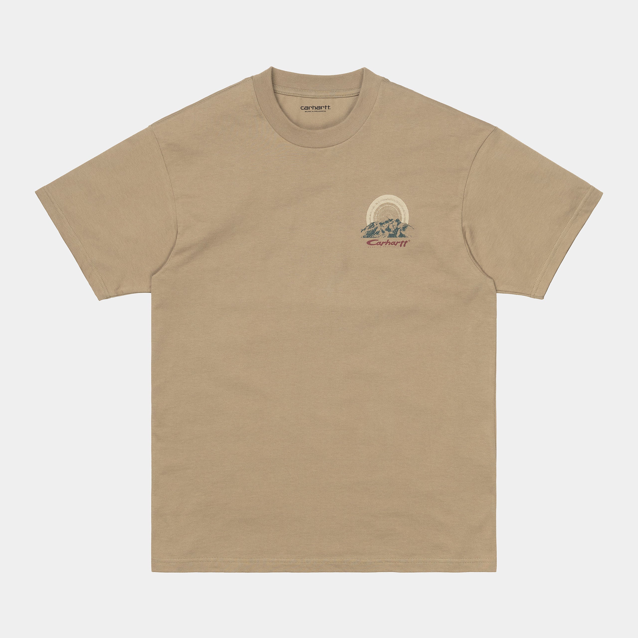 Carhartt Mens Short Sleeve Mountain T-Shirt - Tanami