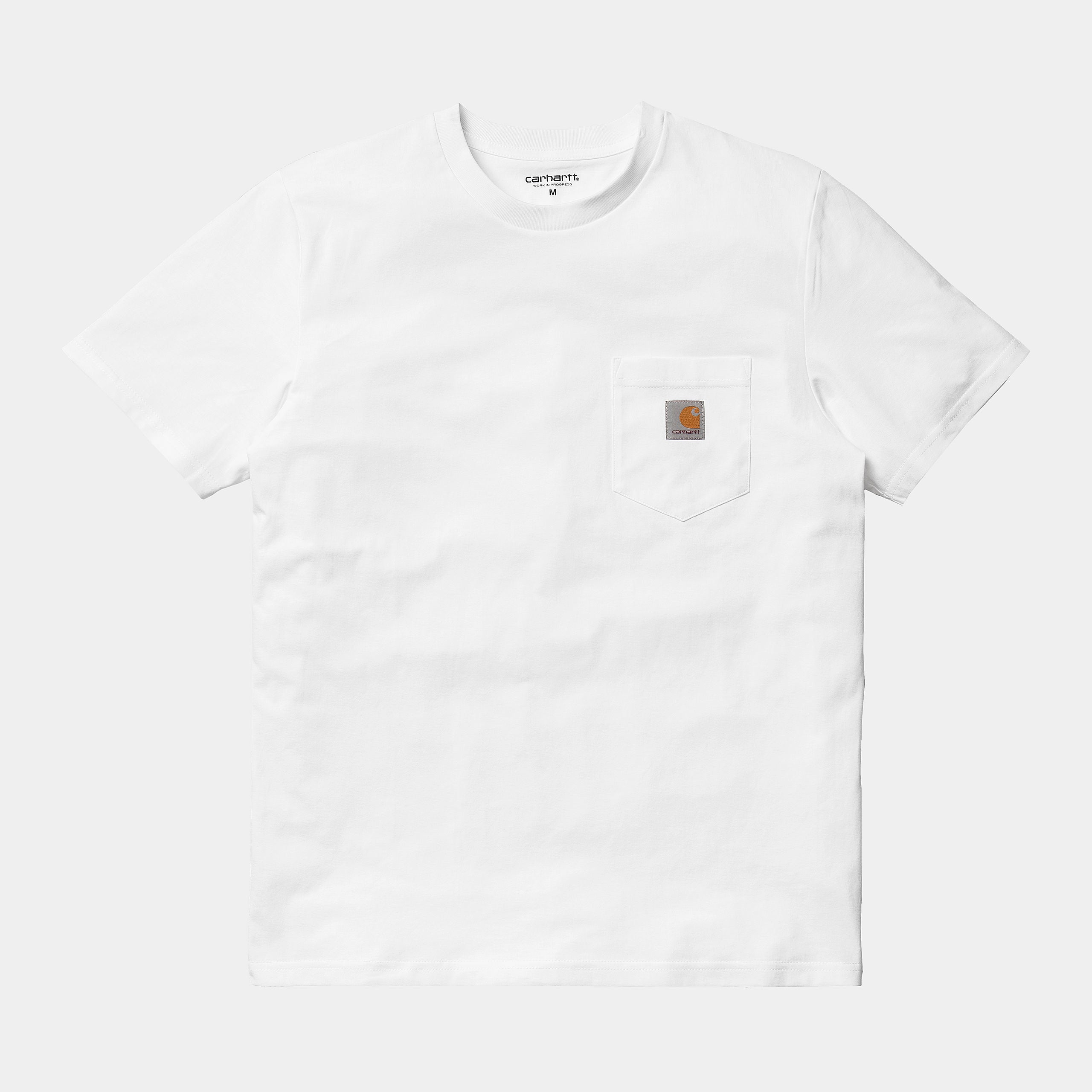 Carhartt Mens Short Sleeve Pocket T-Shirt - White