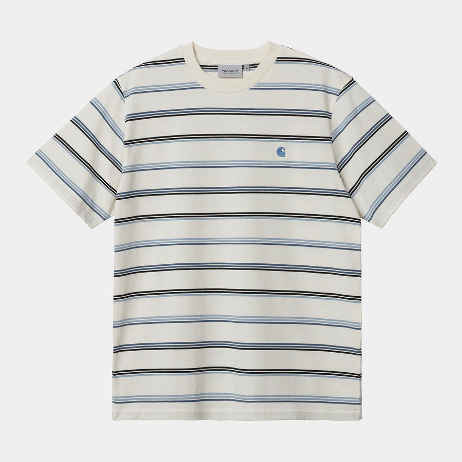 Carhartt Mens Short Sleeve Vonn T-Shirt - Wax / Storm Blue
