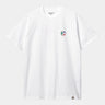 Carhartt Mens Short Sleeved Cube Organic Cotton T-Shirt - White
