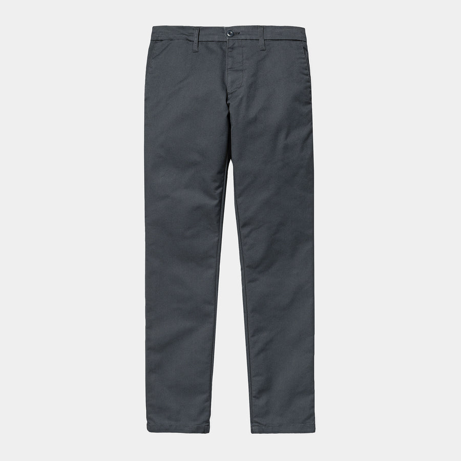 Carhartt Mens Sid Pant - Blacksmith Rinsed - The Foot Factory