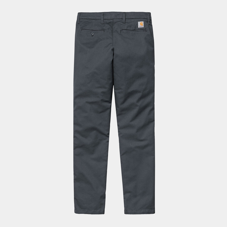 Carhartt Mens Sid Pant - Blacksmith Rinsed - The Foot Factory