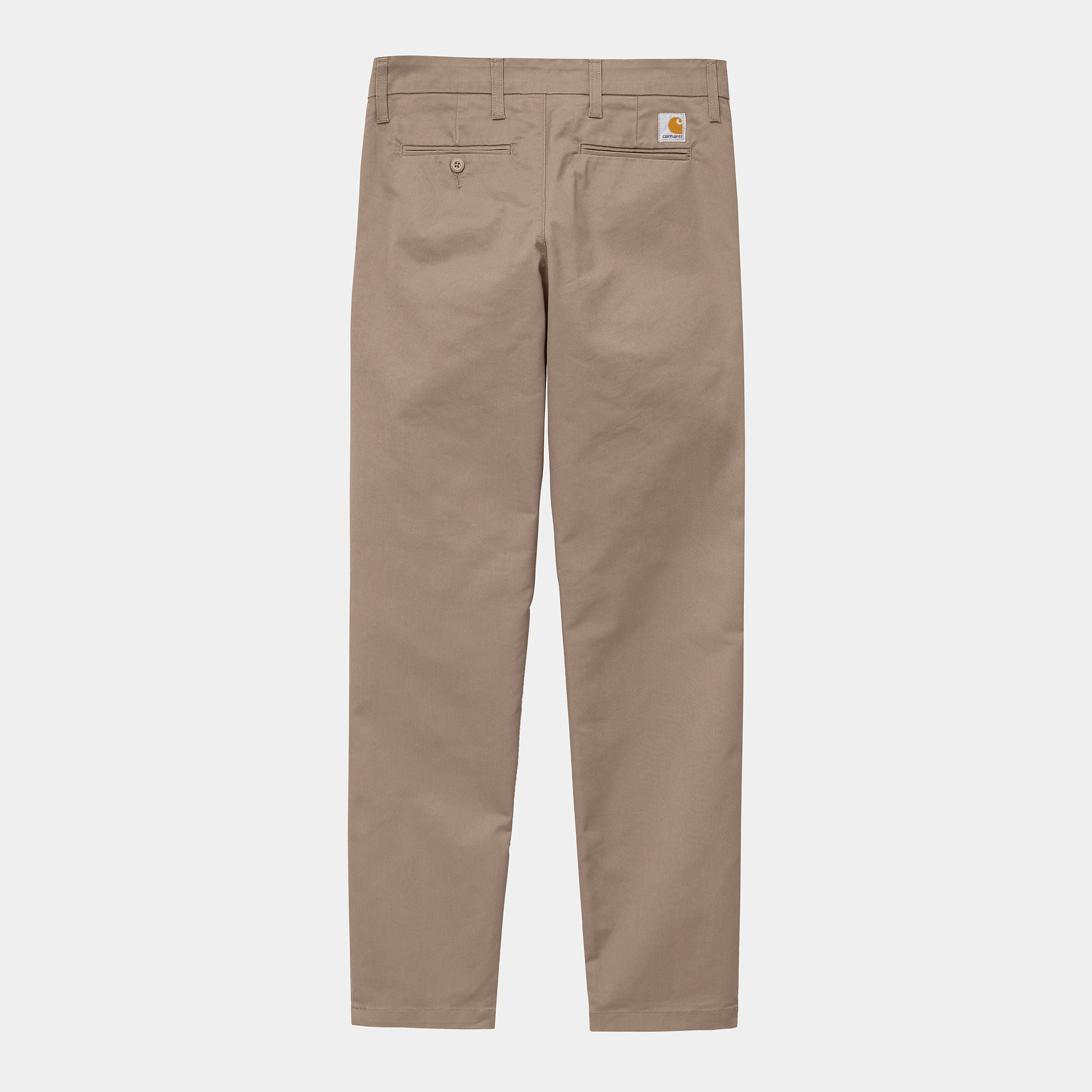 Carhartt Mens Sid Pant - Leather Rinsed - The Foot Factory