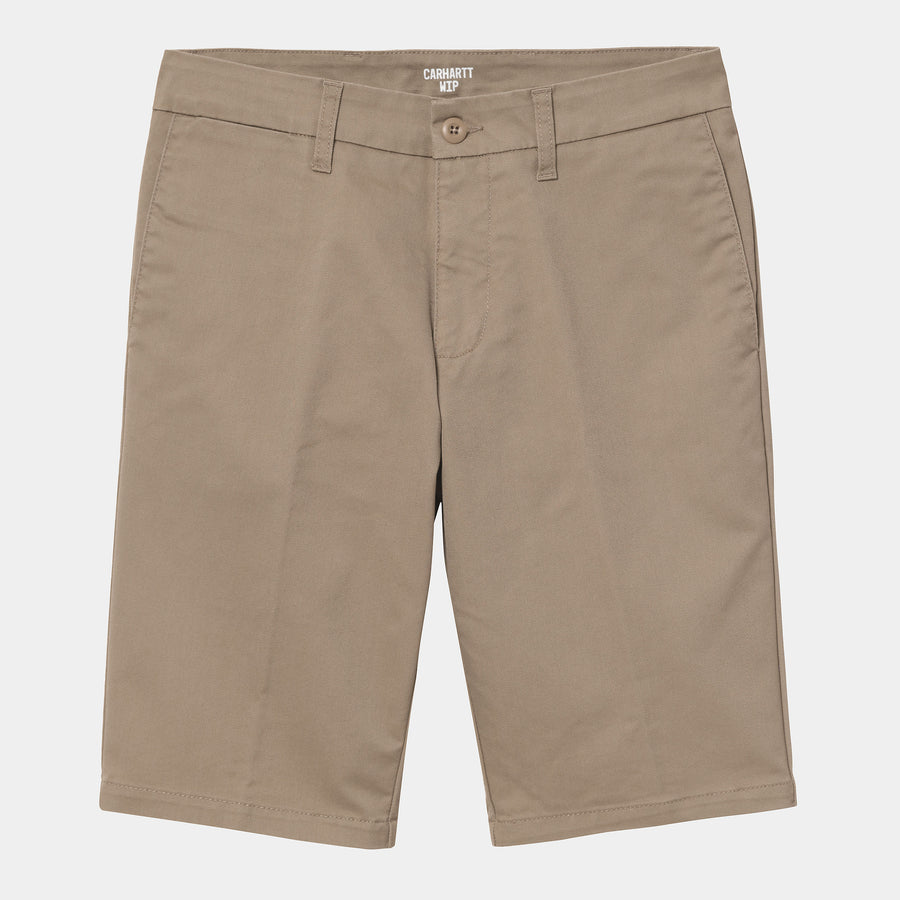 Carhartt Mens Sid Shorts - Leather Rinsed