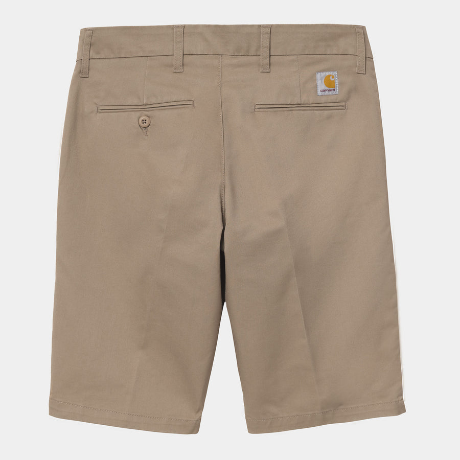 Carhartt Mens Sid Shorts - Leather Rinsed