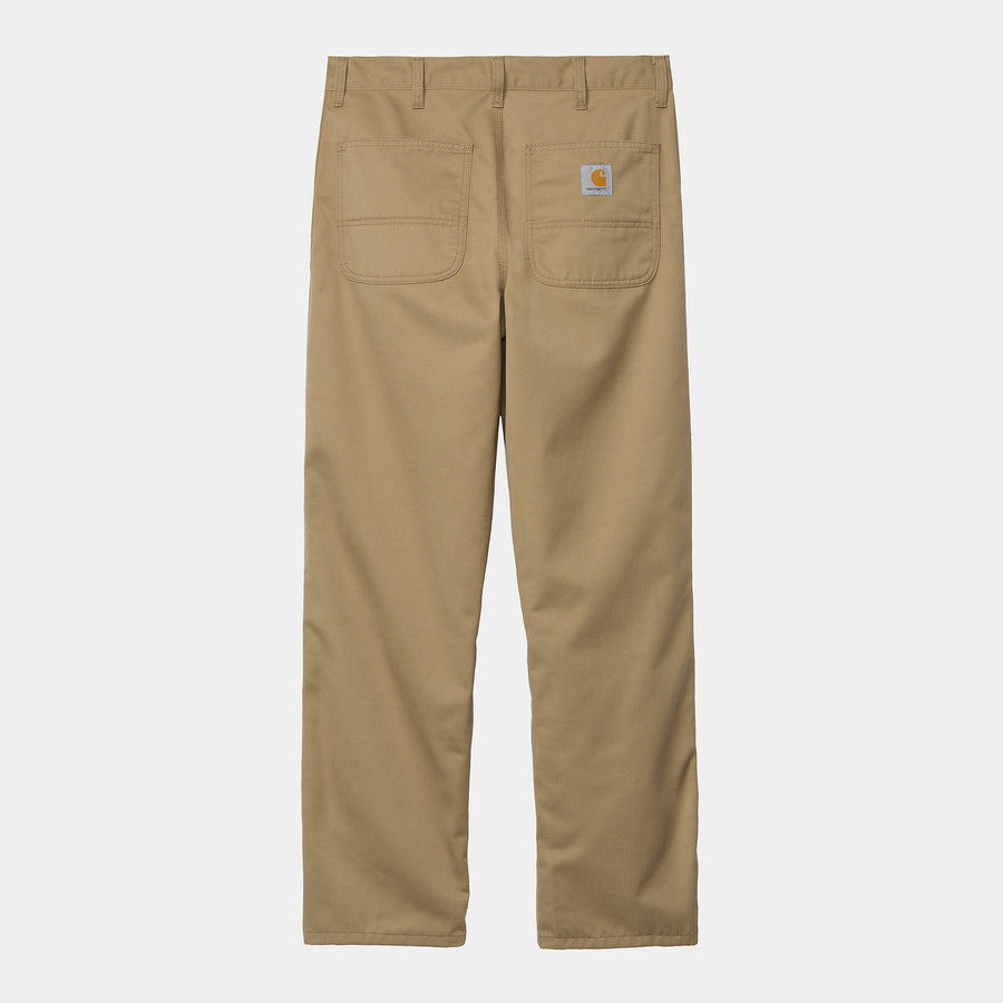 Carhartt Mens Simple Pant - Leather Rinsed - The Foot Factory