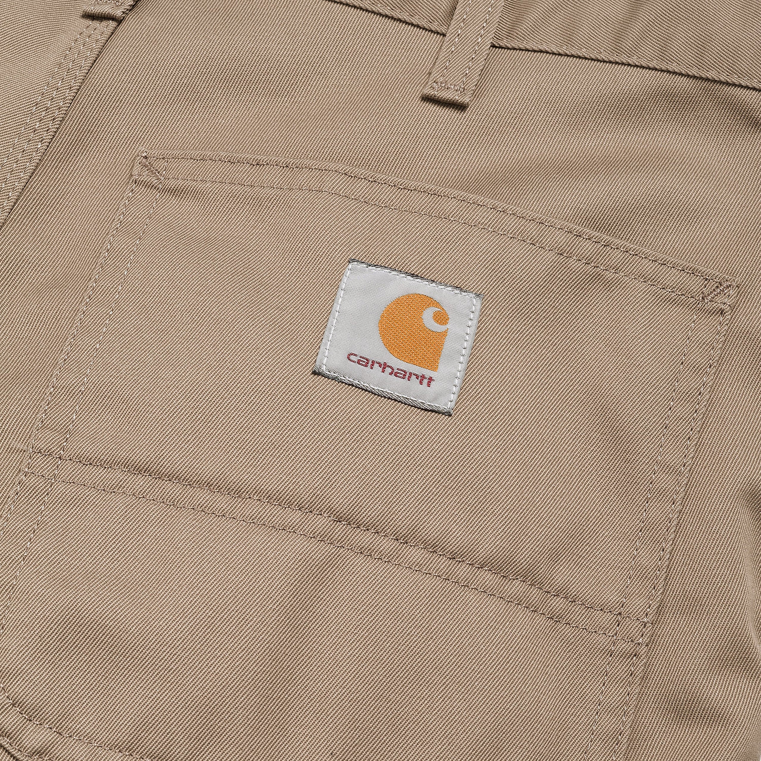 Carhartt Mens Simple Pant - Leather Rinsed - The Foot Factory
