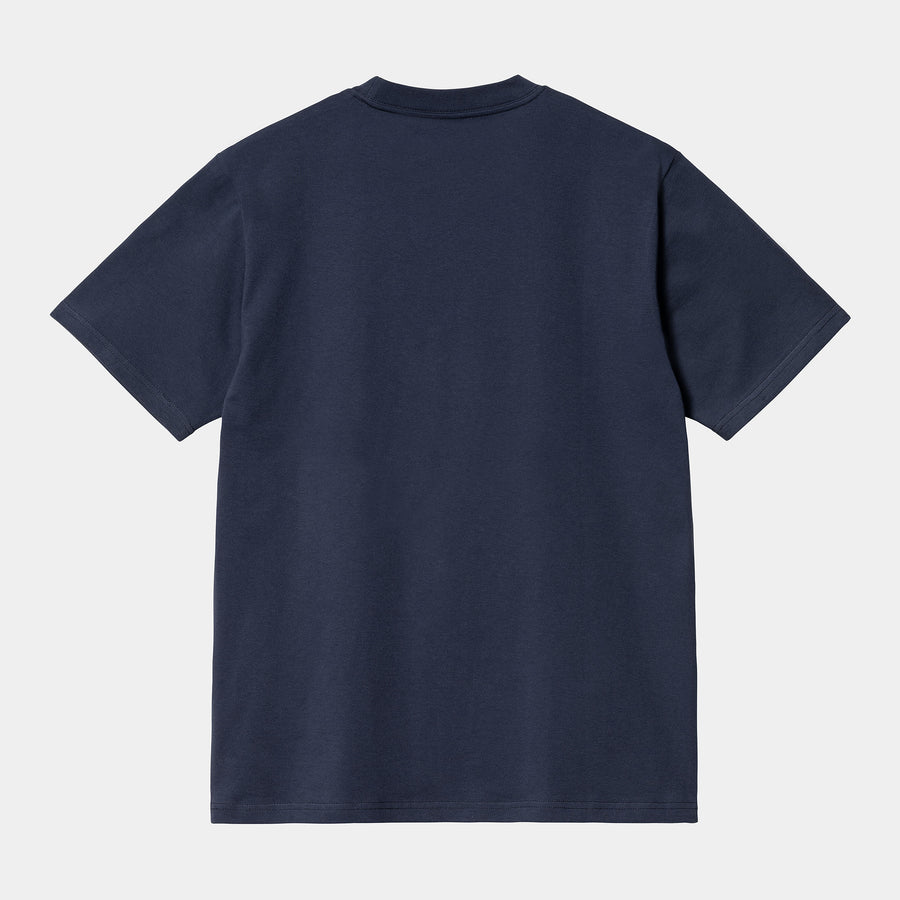 Carhartt Mens Steamroller Organic Cotton Short Sleeve T-Shirt - Enzian