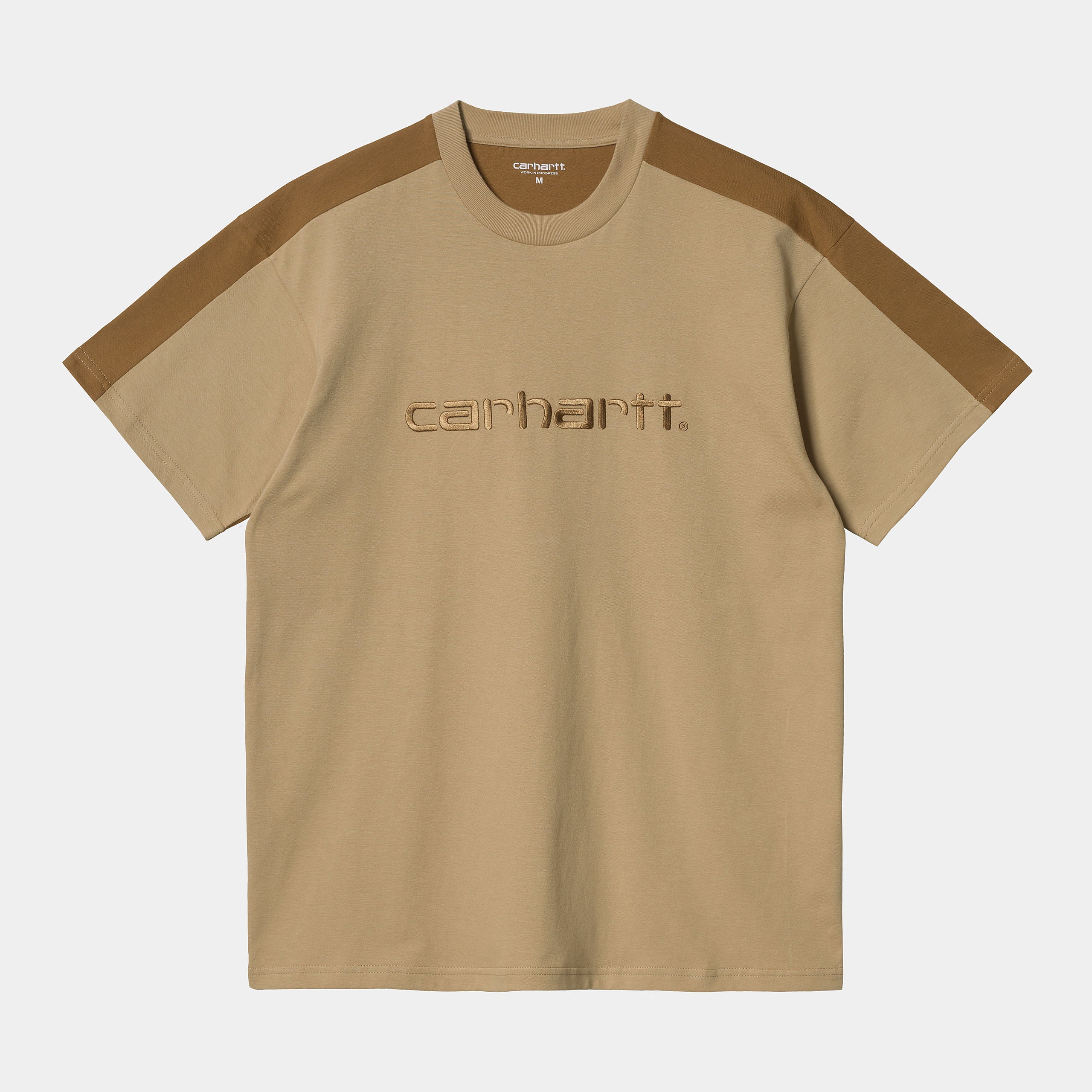 Carhartt Mens Tonare Organic Cotton T-Shirt - Hamilton Brown