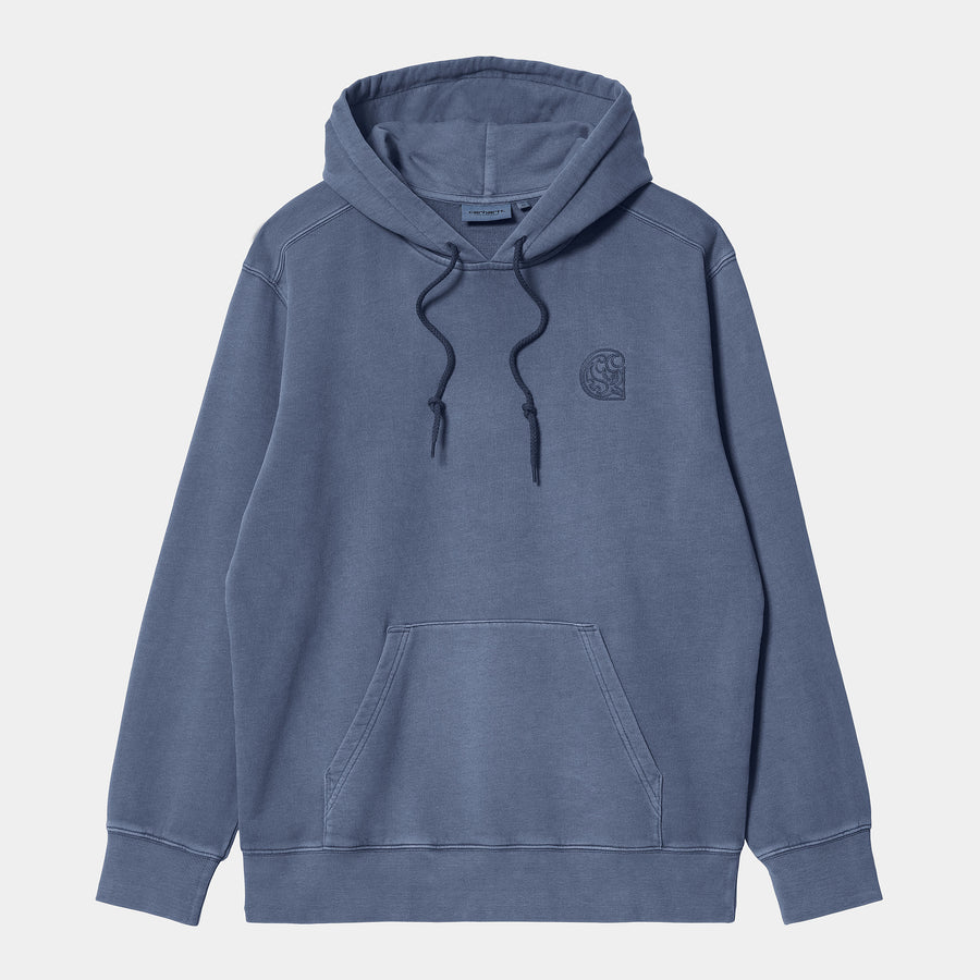 Carhartt Mens Verse Patch Sweat Hoodie - Enzian