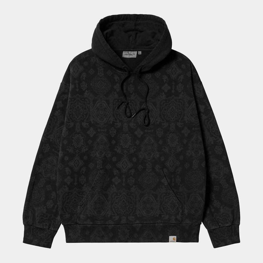 Carhartt Mens Verse Sweat Hoodie - Black - The Foot Factory