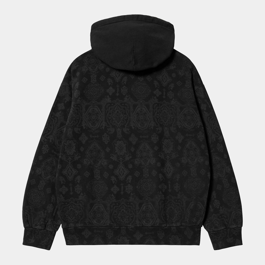 Carhartt Mens Verse Sweat Hoodie - Black - The Foot Factory