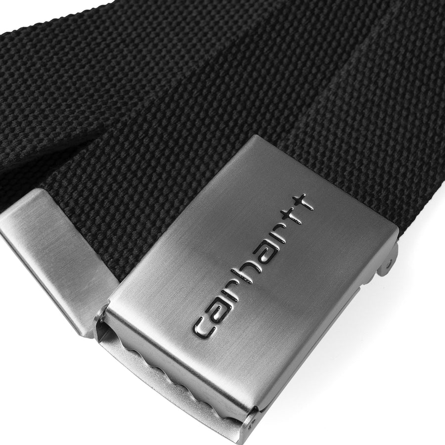 Carhartt Unisex Chrome Clip Belt - Black