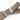 Carhartt Unisex Chrome Clip Belt - Brown