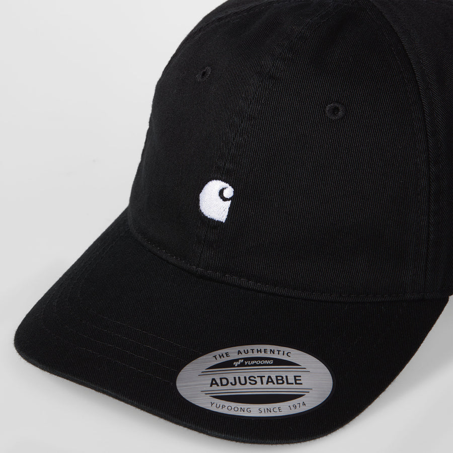 Carhartt Unisex Madison Cap - Black / White