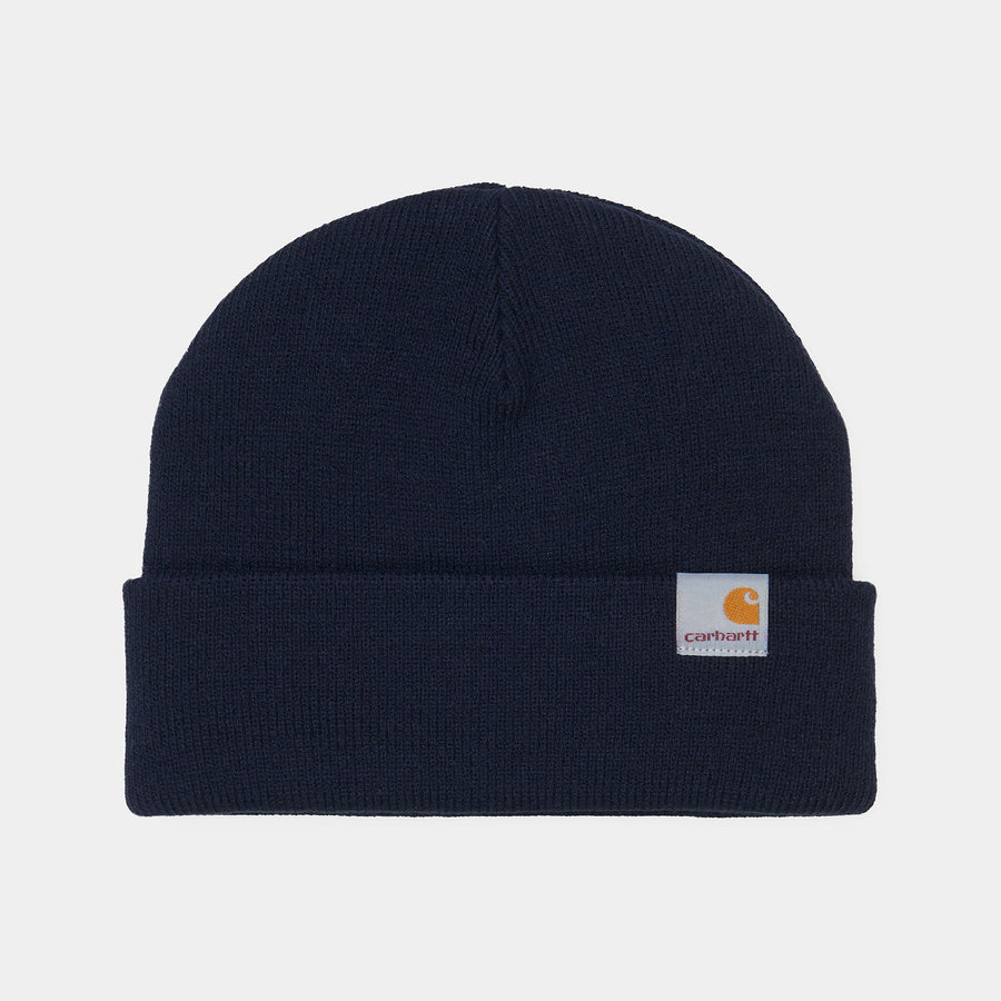 Carhartt Unisex Stratus Low Beanie - Dark Navy