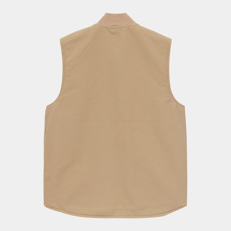 Carhartt Mens Classic Vest - Dusty Hamilton Brown