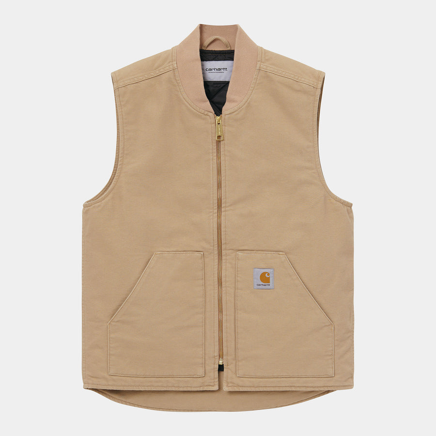Carhartt Mens Classic Vest - Dusty Hamilton Brown