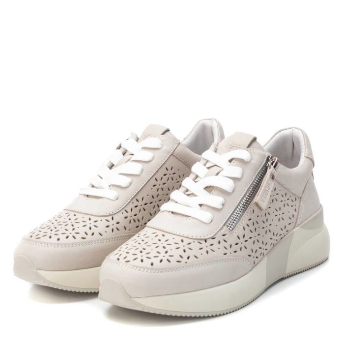 Carmela Womens Leather Fashion Trainers