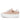 Carmela Womens Leather Platform Trainers - Beige