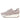 Carmela Womens Leather Fashion Trainers - Ice - The Foot Factory