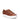 Carmela Womens Leather Fashion Trainers - Camel