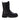 Carmela Womens Leather Fashion Boot - Black