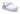 Crocs Unisex Classic Hiker Dream Clog - White / Lavender