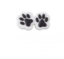 Crocs Jibbitz Animal Luv Paw Prints Charm - The Foot Factory